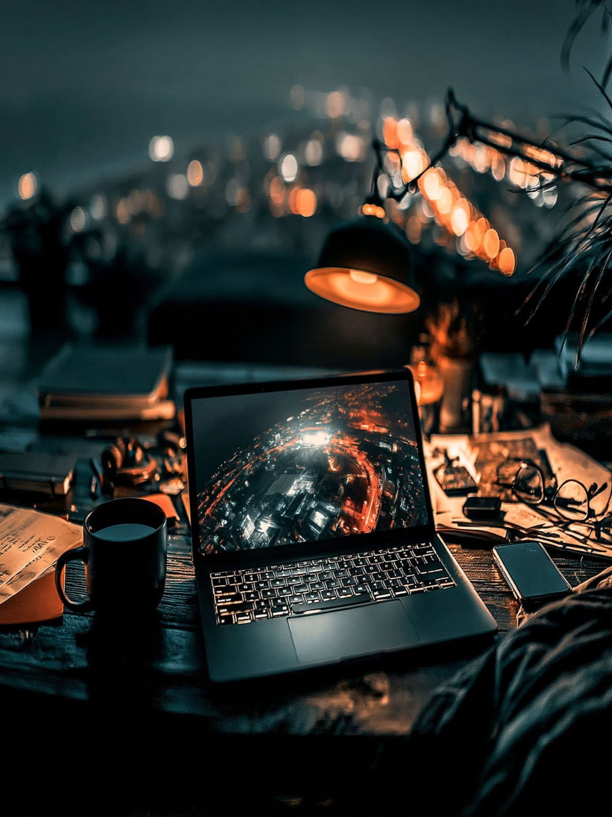 Founder workspace